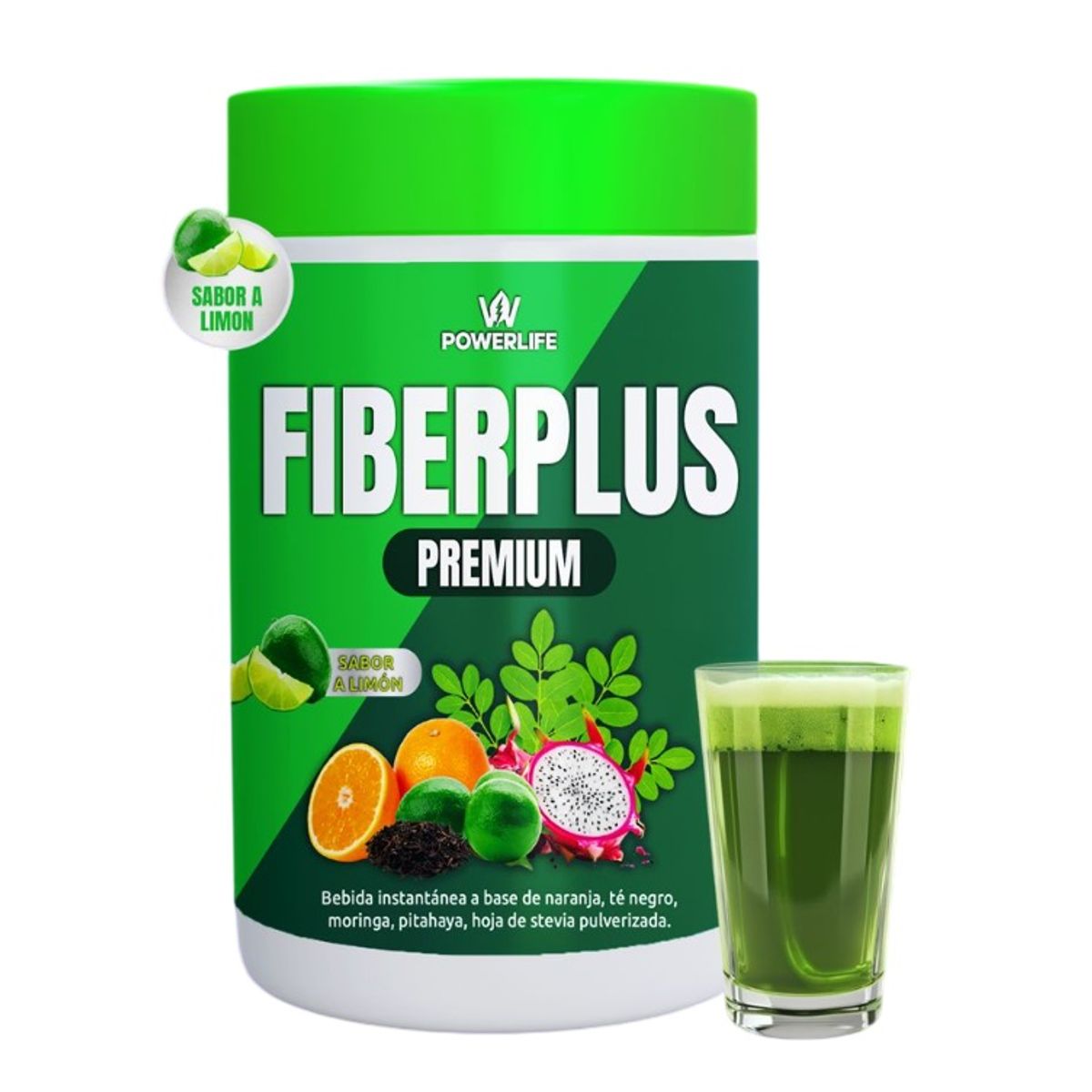 GENERICO - Fiber Plus-Detoxificante con fibra -Vive Diferente & Saludable