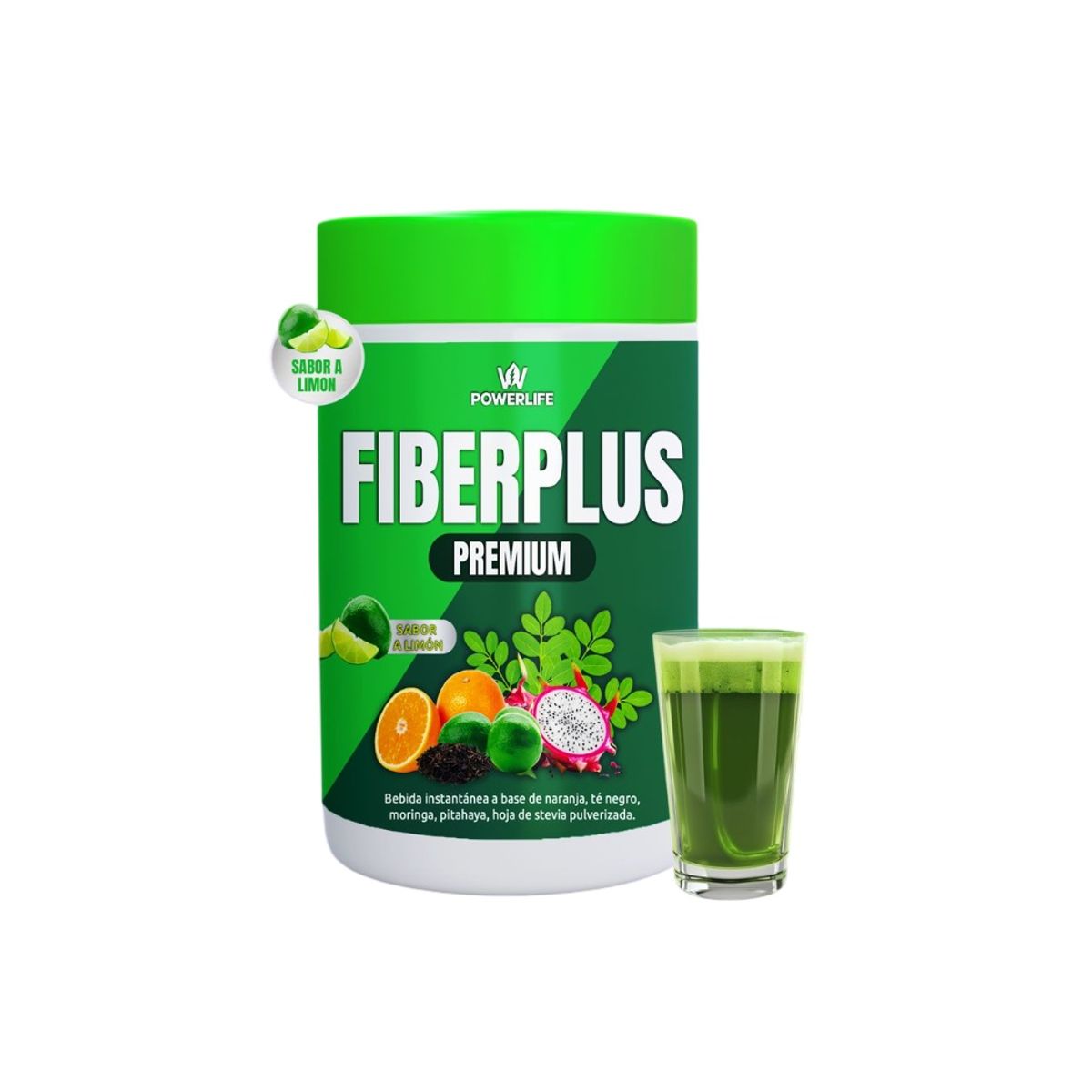 GENERICO - Fiber Plus-Detoxificante con fibra -Vive Diferente & Saludable