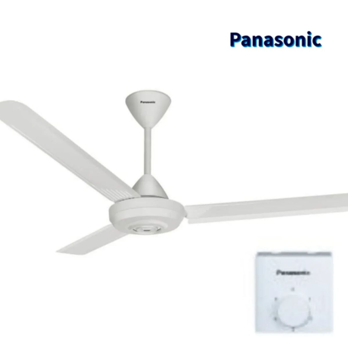 PANASONIC - Ventilador de Techo Panasonic F-56NL2AAWJ 75W Blanco