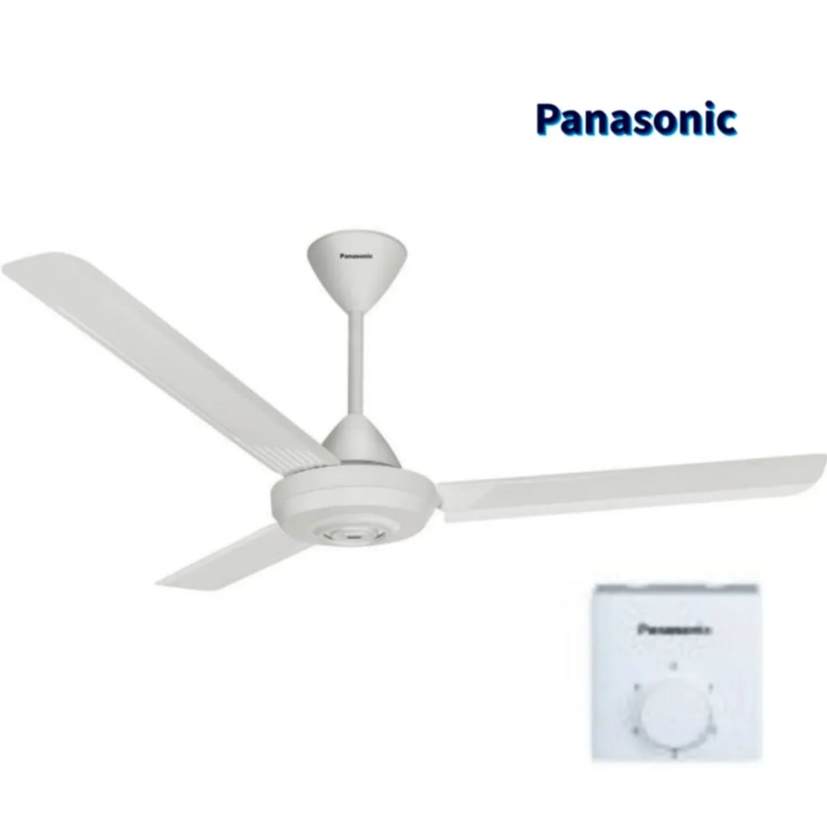 PANASONIC - Ventilador de Techo Panasonic F-56NL2AAWJ 75W Blanco