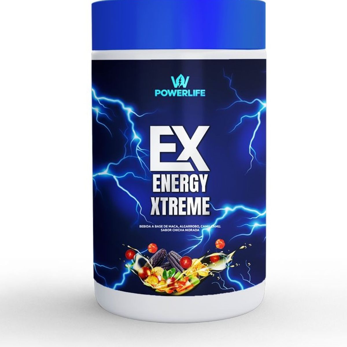 GENERICO - Energy Xtreme Energizante Natural -Vive Diferente & Saludable