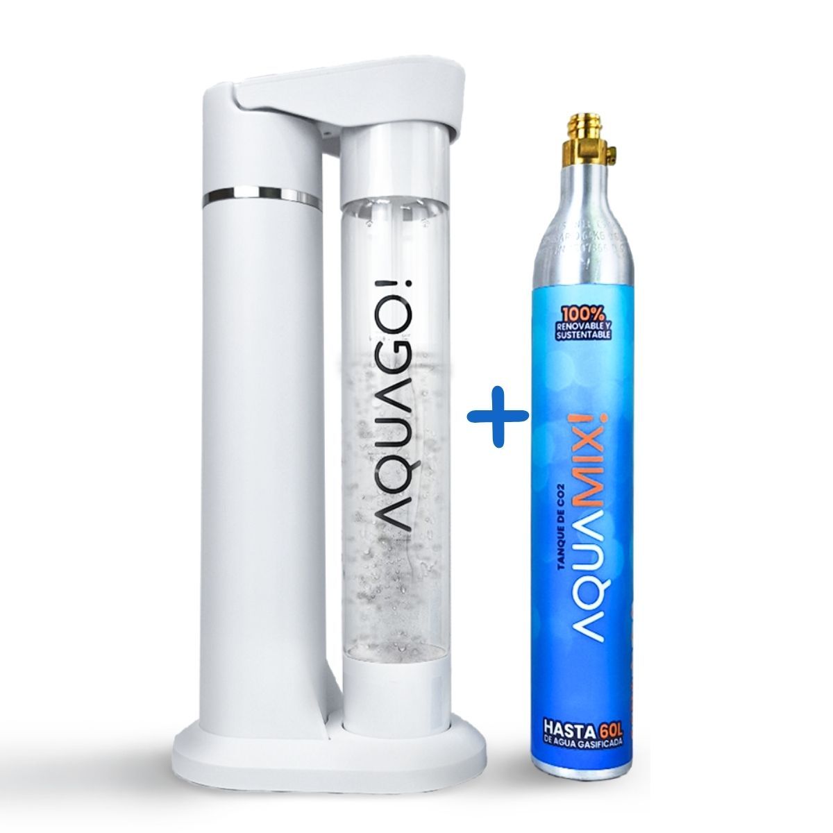 GENERICO - Gasificadora de bebidas y agua - Color blanco