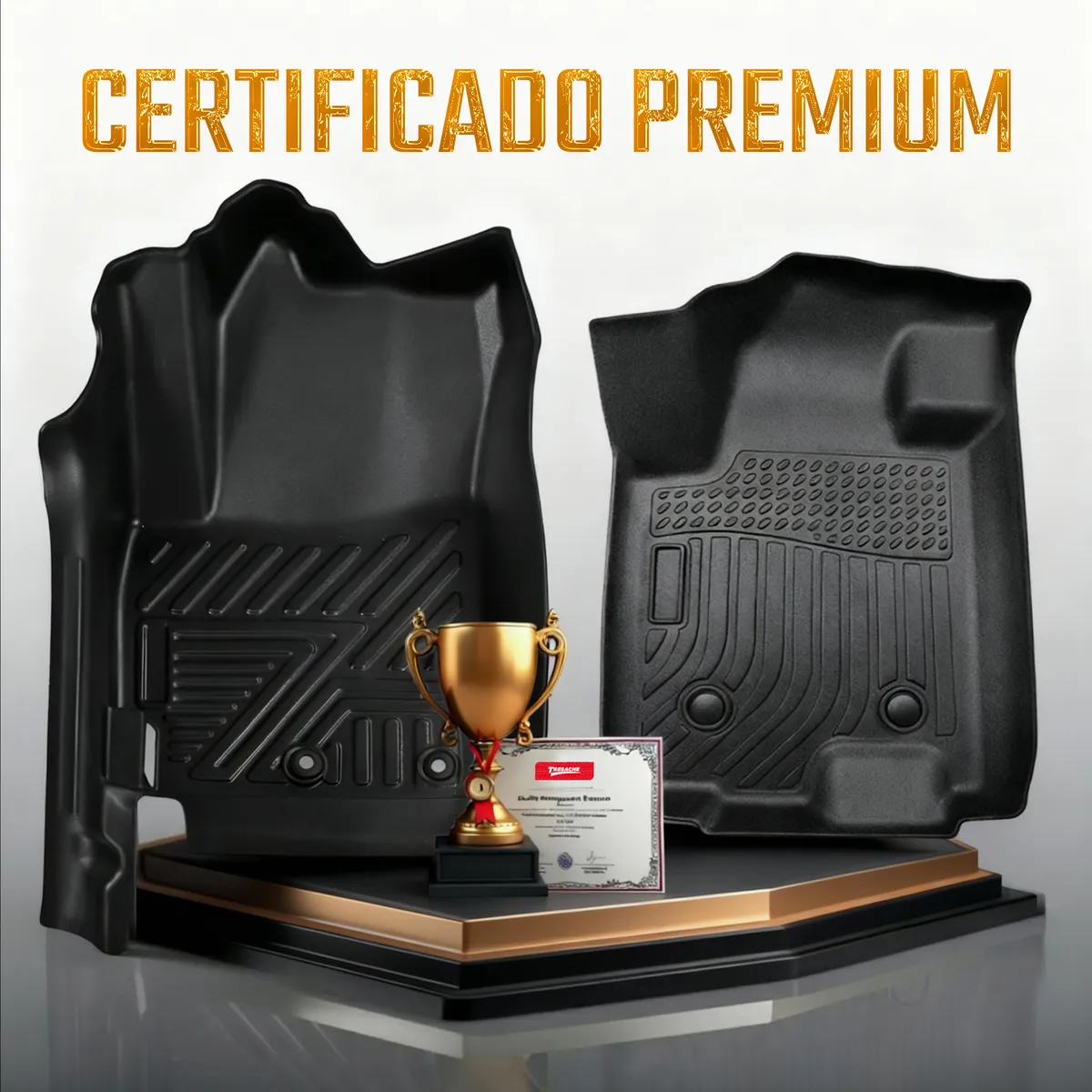 PISO PREMIUM 8D TOYOTA RUSH COFFEE 2018-2026 3F, marca GENERICO - Foto 2