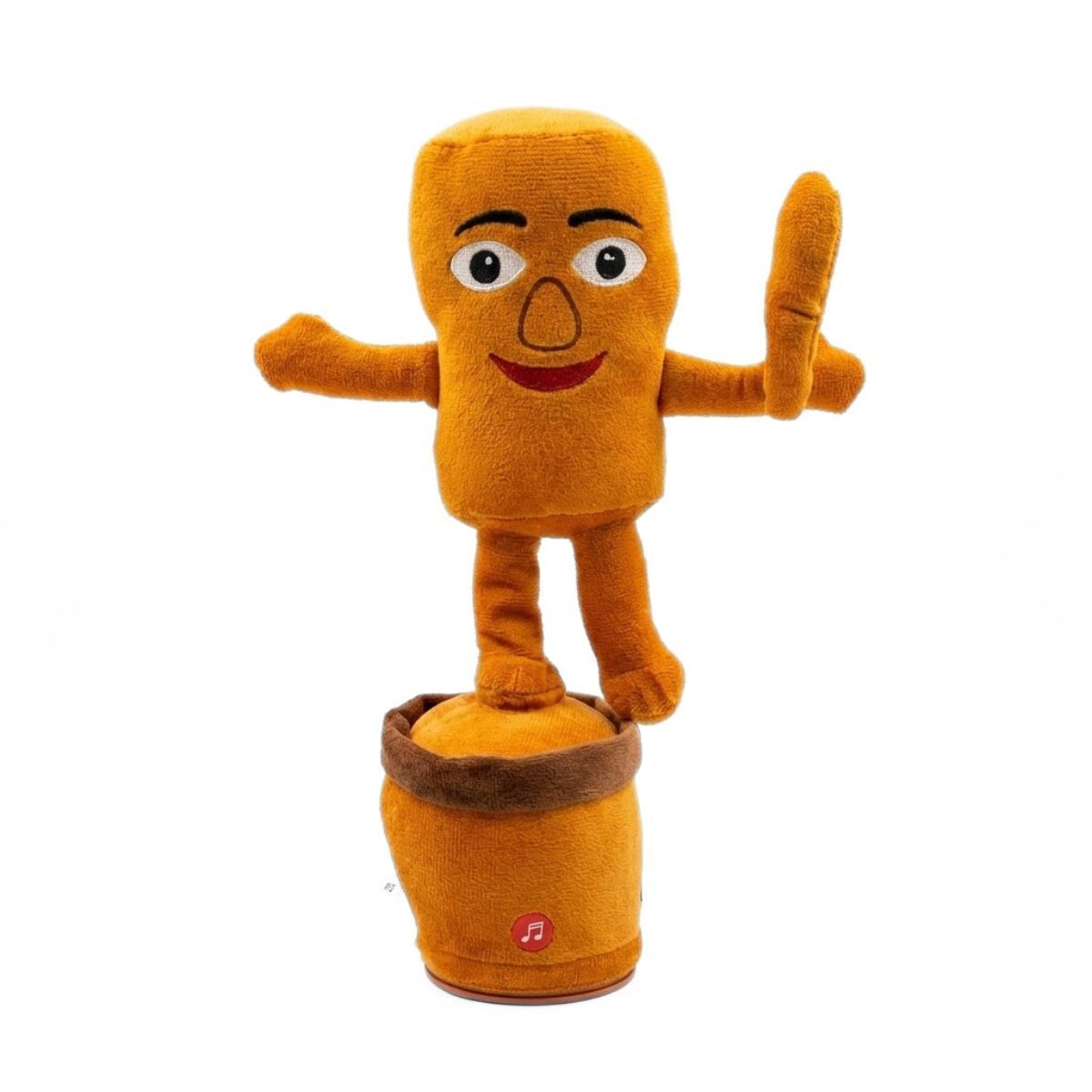 GENERICO - Peluche Brainrot Tung Tung Sahur Bailarín Musical