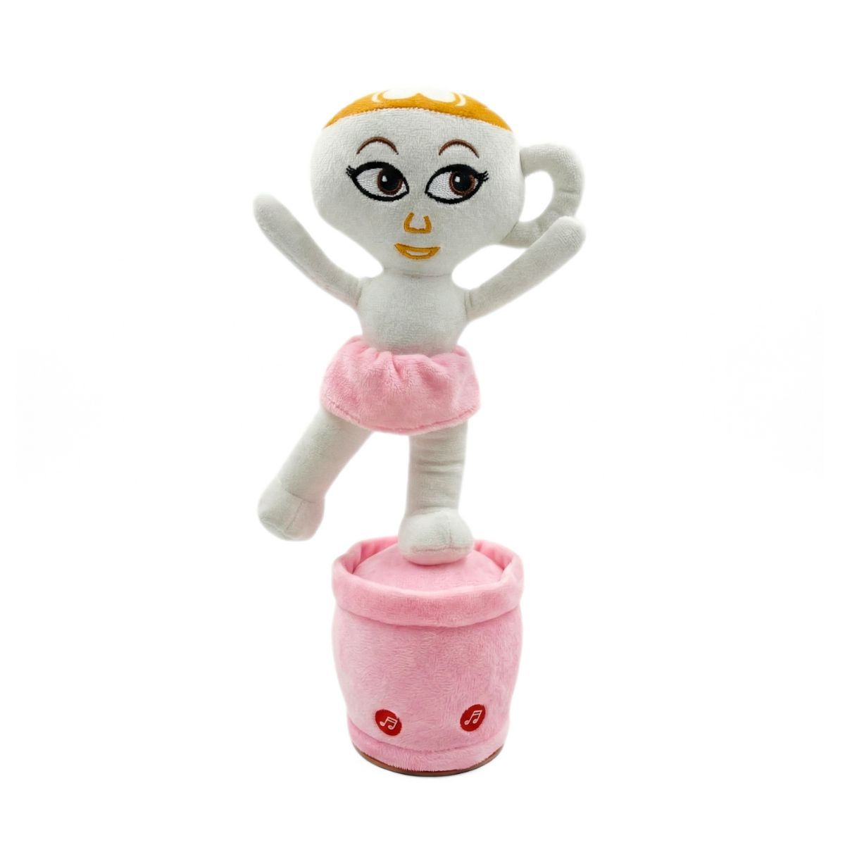 GENERICO - Peluche Brainrot Ballerina Cappuccina Bailarín Musical