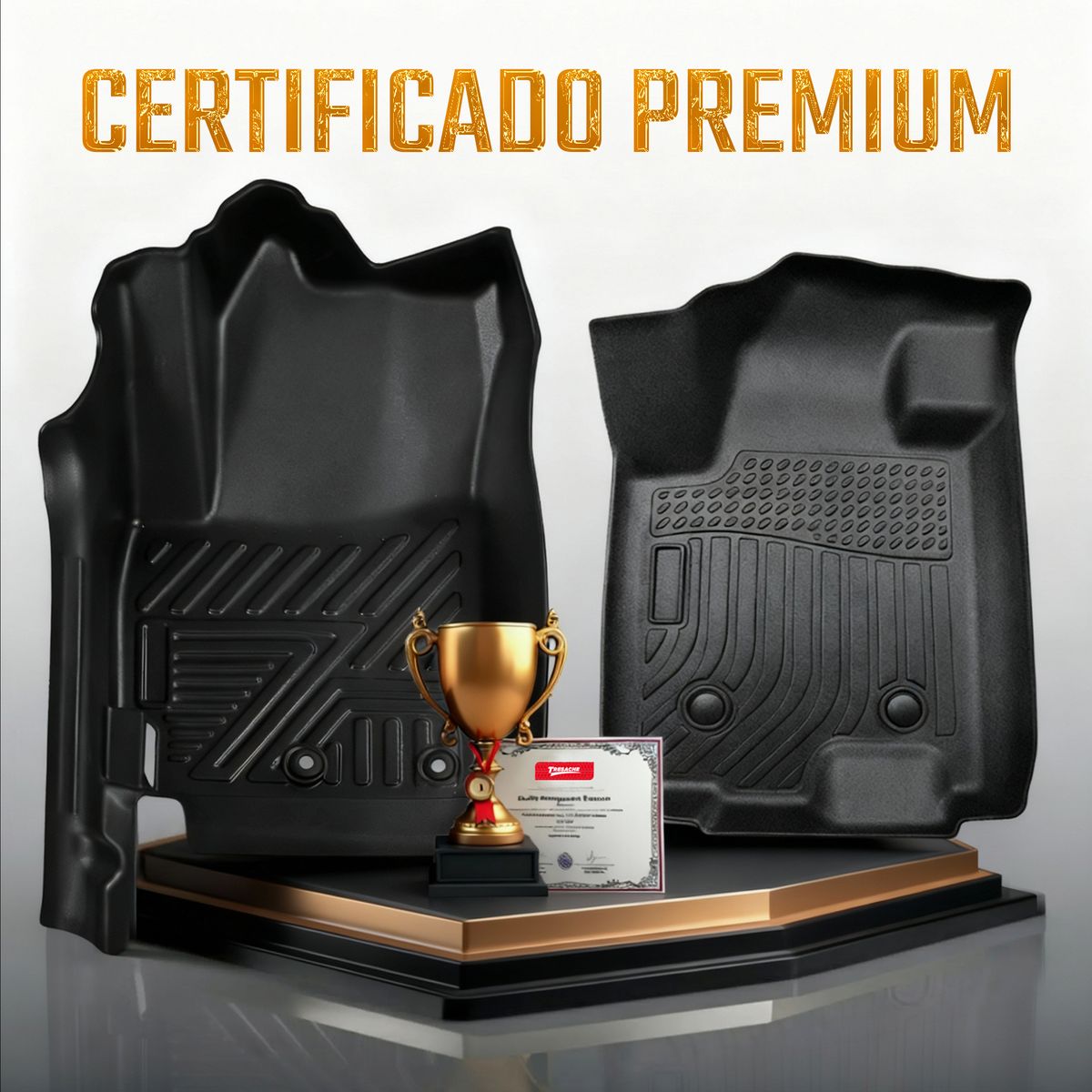 GENERICO - PISO PREMIUM 8D TOYOTA AVANZA COFFEE 2022-2026 3F