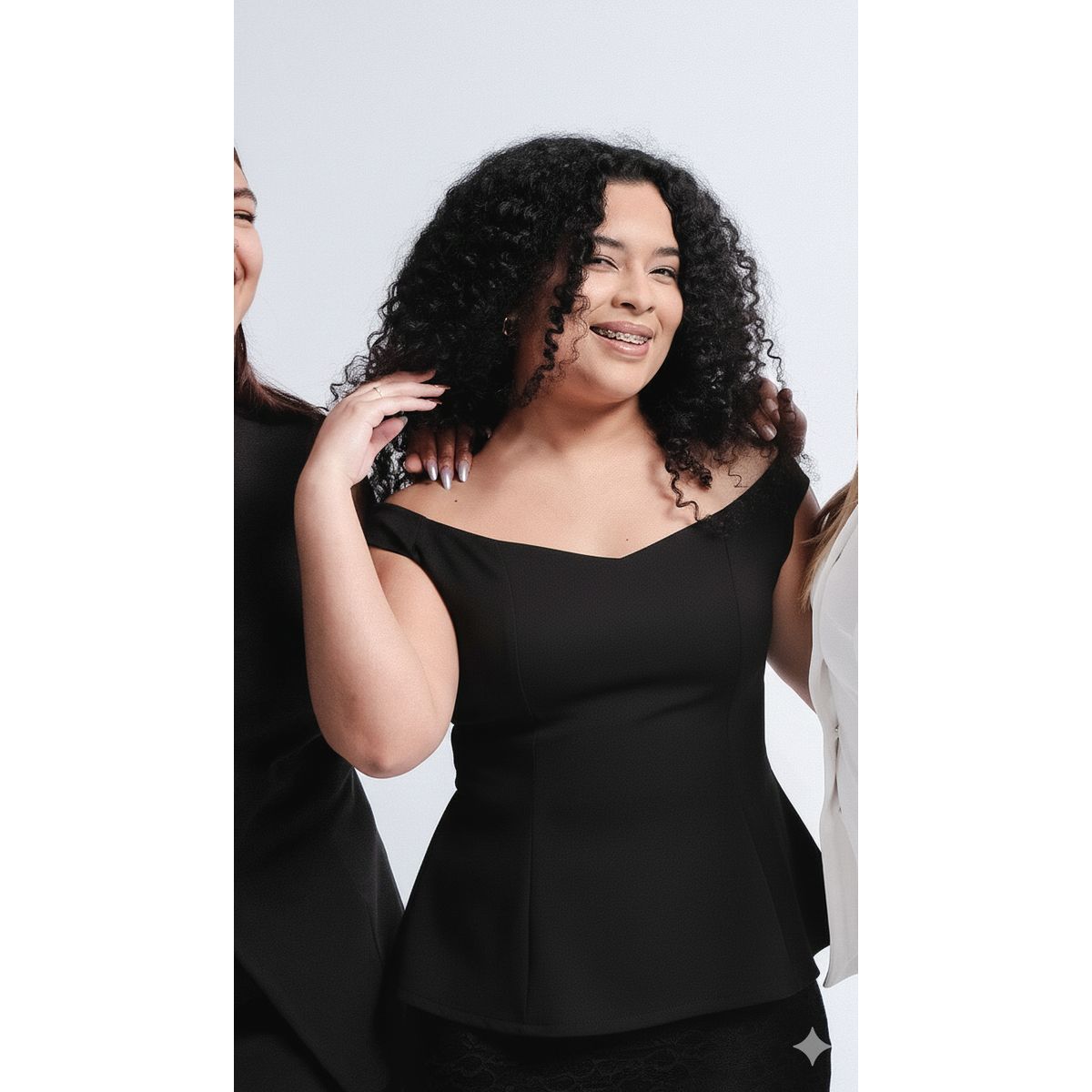 MISS LADY - Top Sin Mangas Mujer Zoila