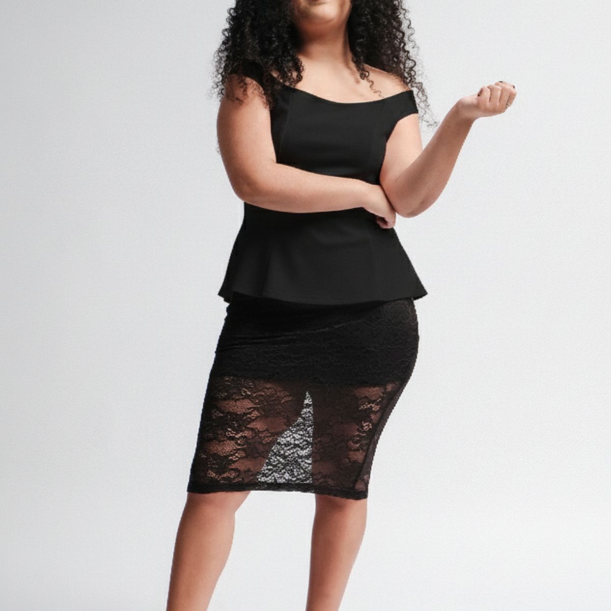 MISS LADY - Top Sin Mangas Mujer Zoila