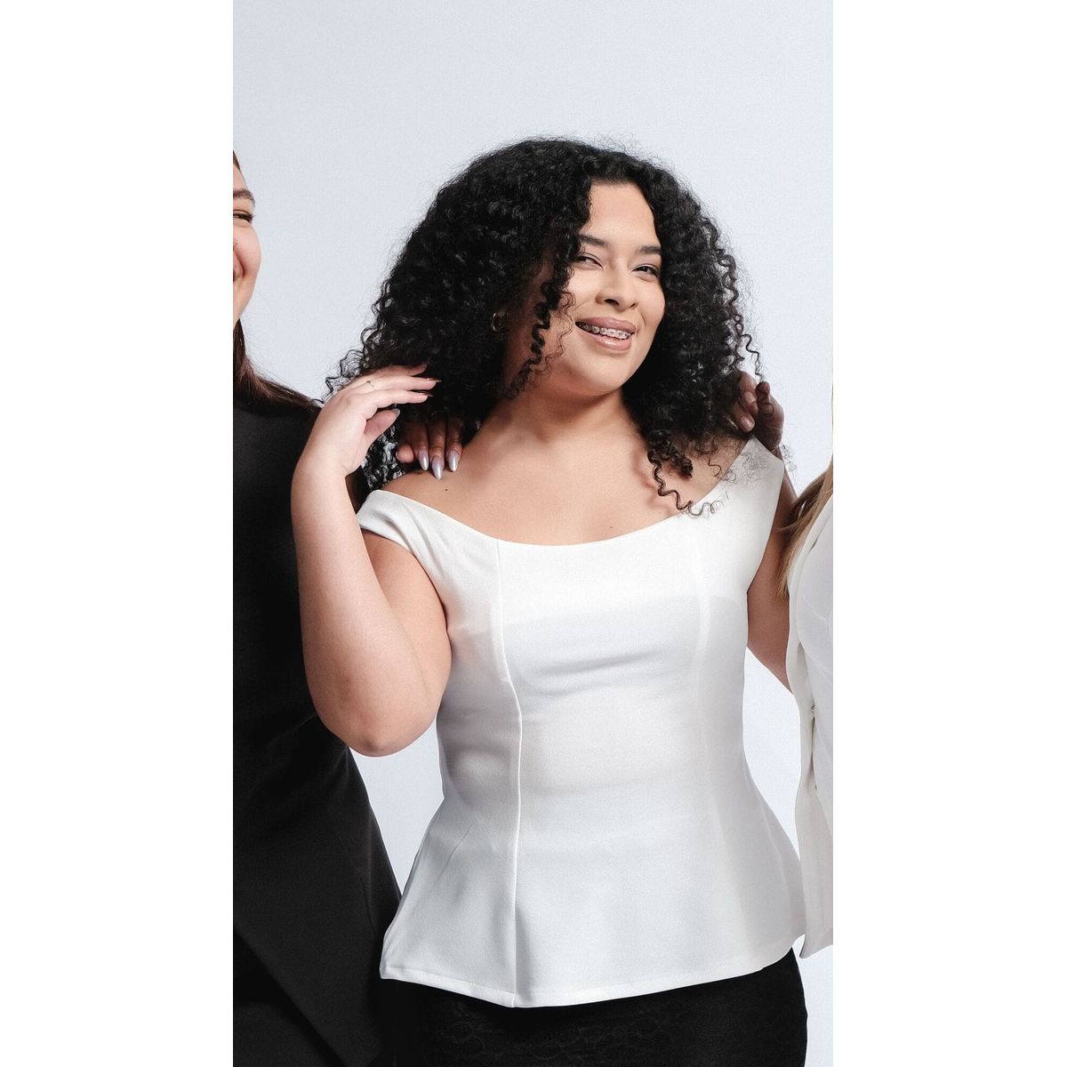 MISS LADY - Top Sin Mangas Mujer Zoila