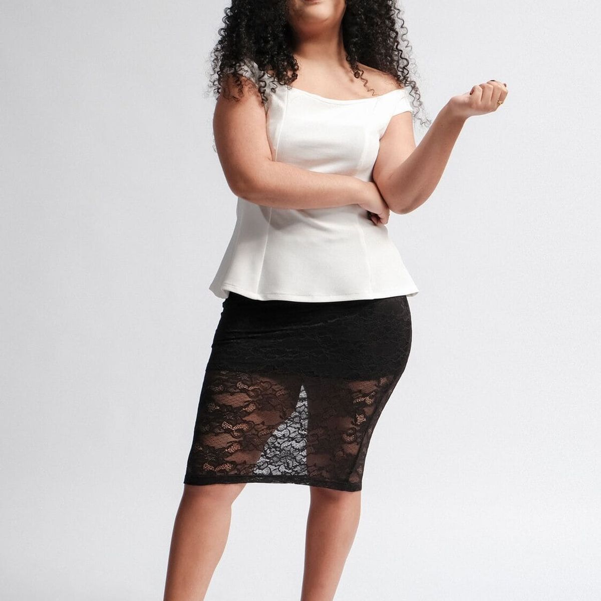 MISS LADY - Top Sin Mangas Mujer Zoila