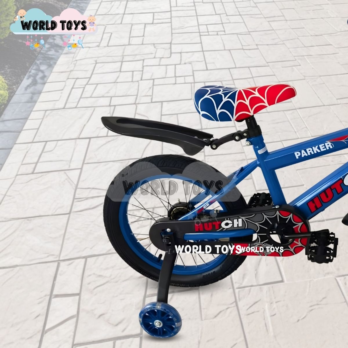VELOX - Bicicleta Para Niño Aro 16 «SPYDER PARK» Edición Limitada Blue