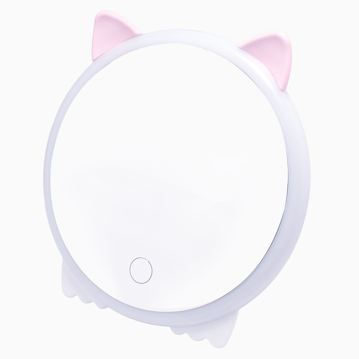 BELLESPA COSMETICS - Espejo de Tocador Gatita Led Blanco