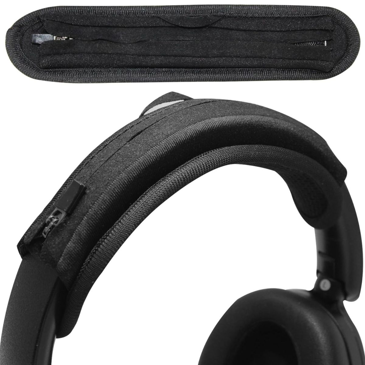GENERICO - Cobertor funda de vincha para audífono Sony Beats Bose HyperX Sennheiser Skullcandy JBL Marshall