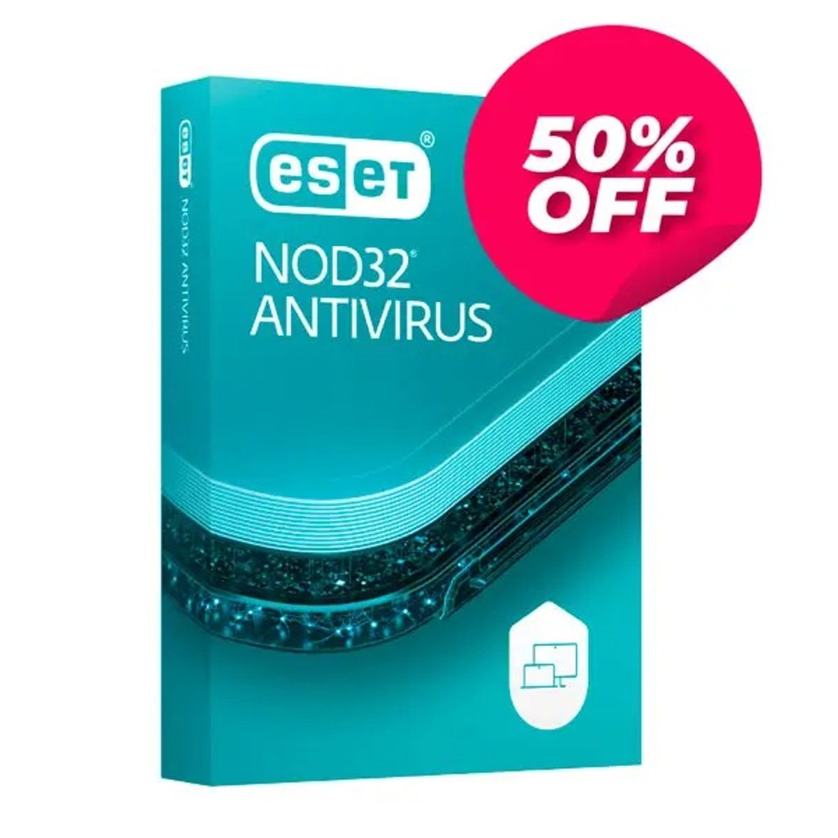 ESET NOD32 - ANTIVIRUS ESET NOD32 1 DISPOSITIVO 1 AÑO