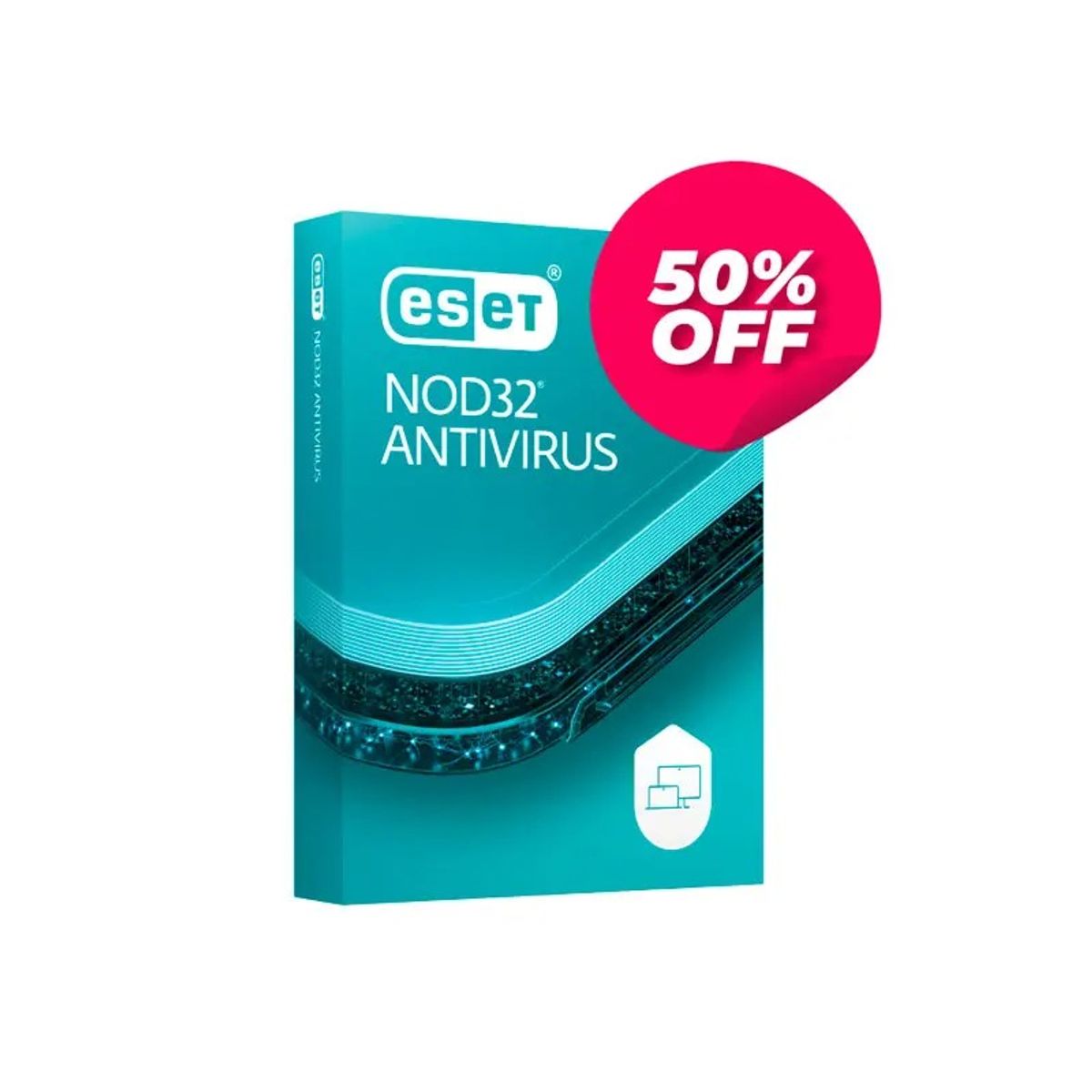 ESET NOD32 - ANTIVIRUS ESET NOD32 1 DISPOSITIVO 1 AÑO