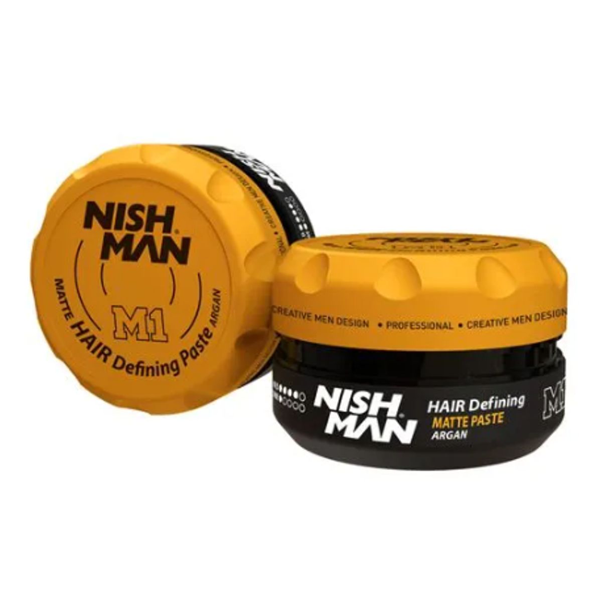 GENERICO - Cera NishMan M1 Matte Fuerte Fijacion Sin Brillo con Argan 100 ml