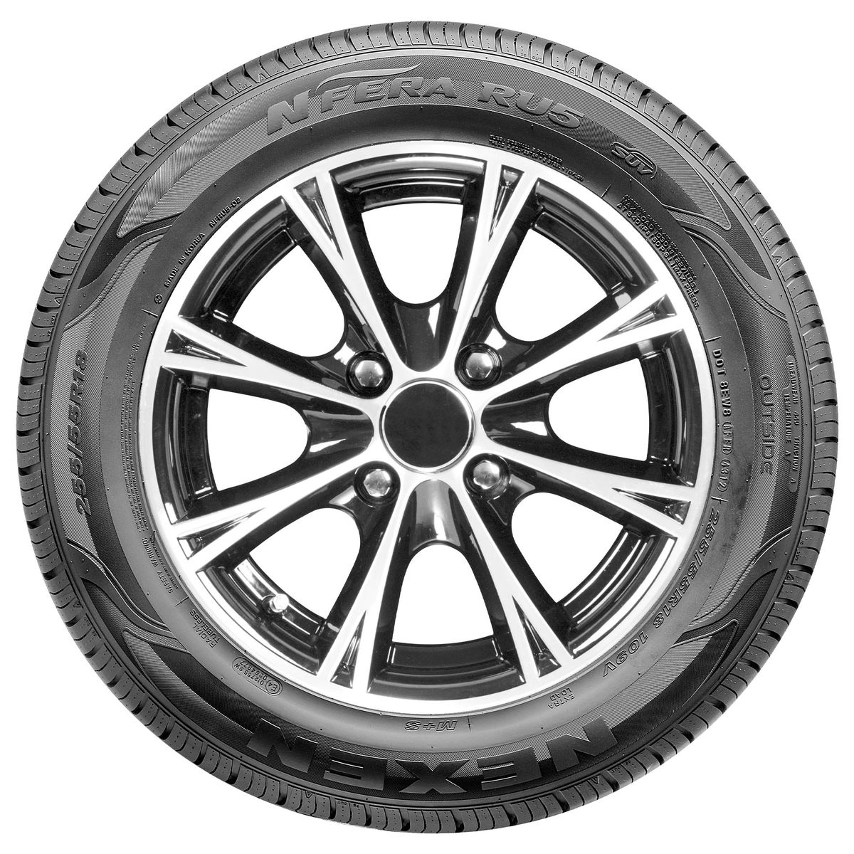 GENERICO - LLANTA 25550ZR20 109W NEXEN Nfera RU5 TL XL Extra Load