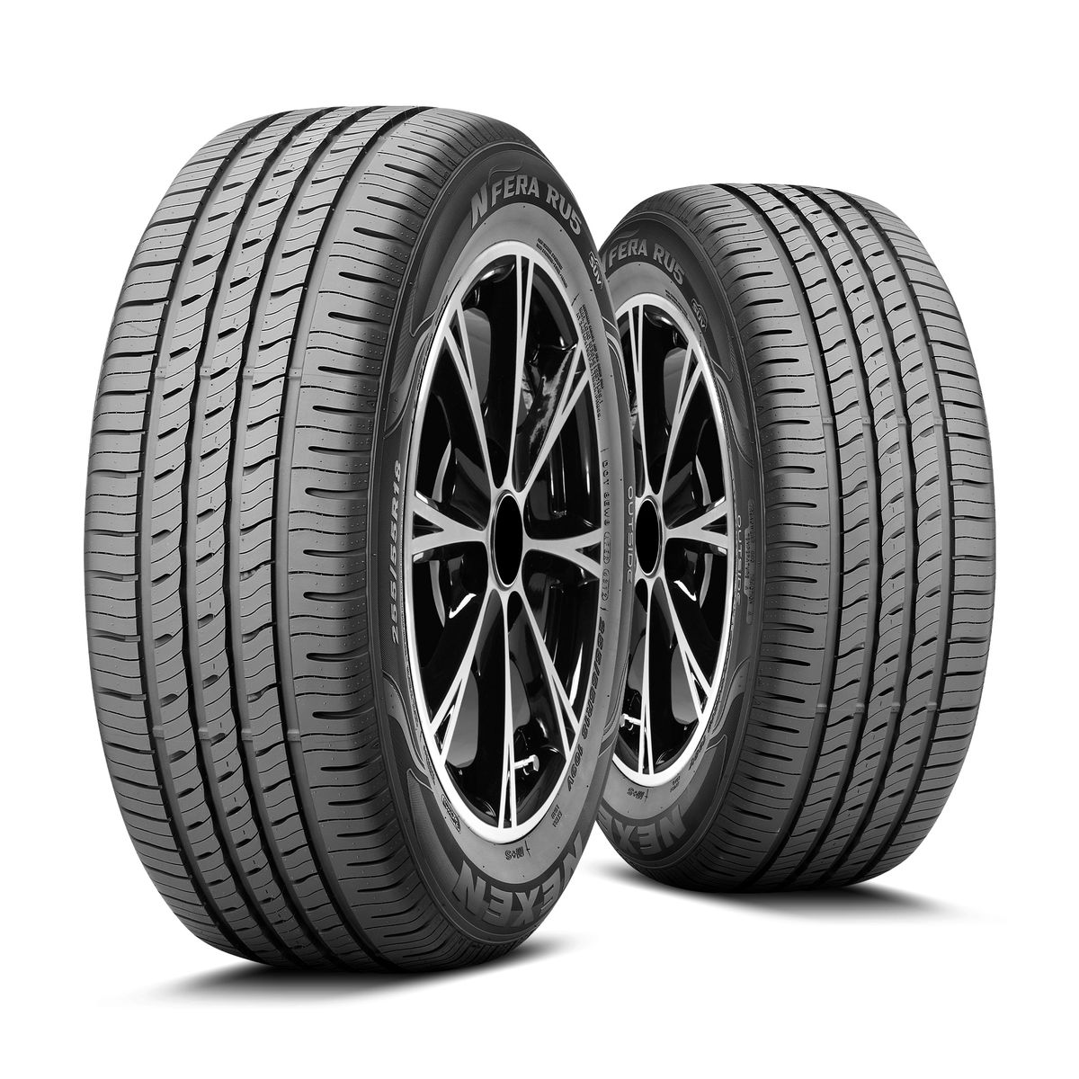 NEXEN - Set X2 LLANTA 26550R20 111V NEXEN Nfera RU5 TL XL Extra Load