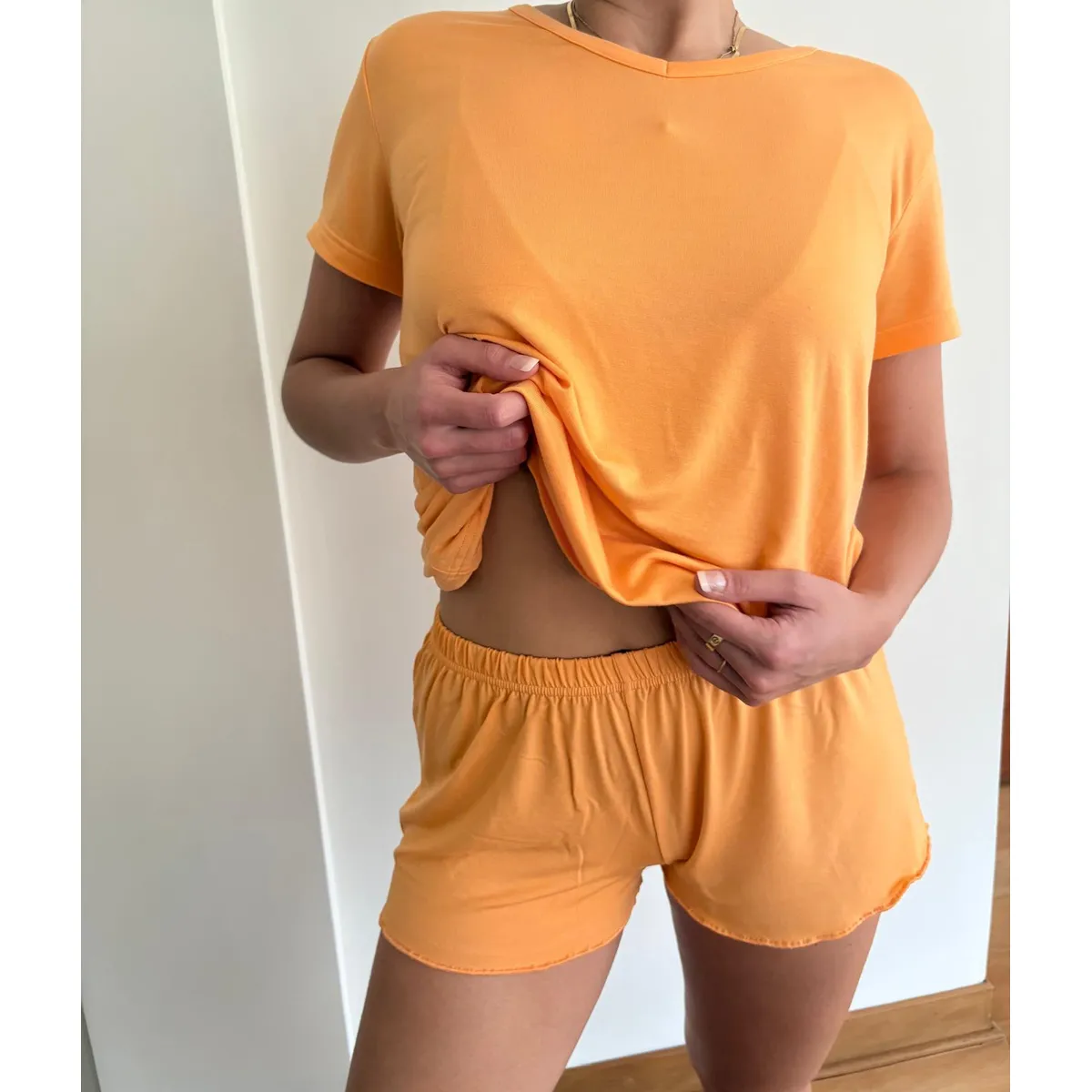 VIPZONE - SHORT MUJER MODAL CASUAL