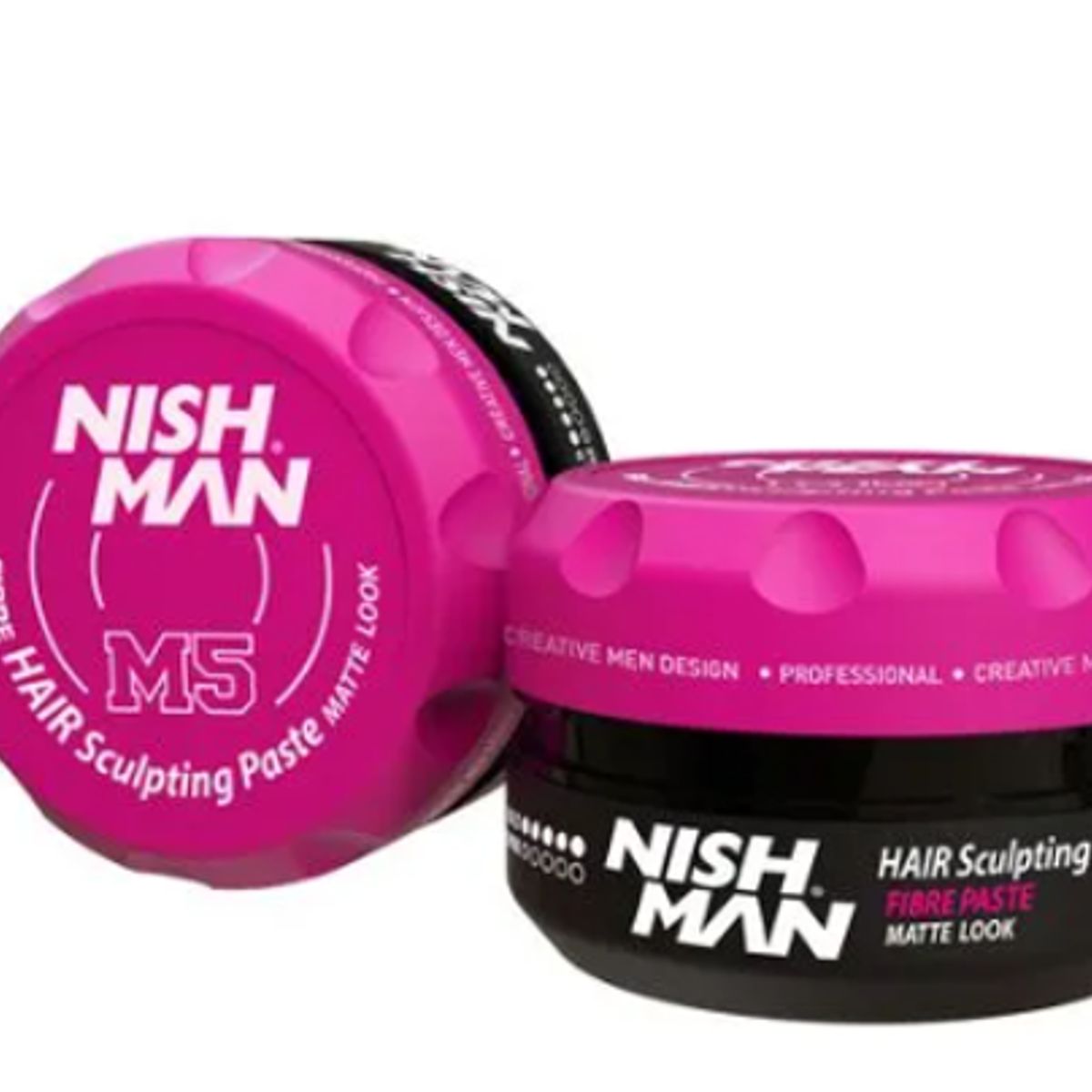 GENERICO - Cera NishMan M5 Fibre Matte Ultra fuerte Sin Brillo 100 ml