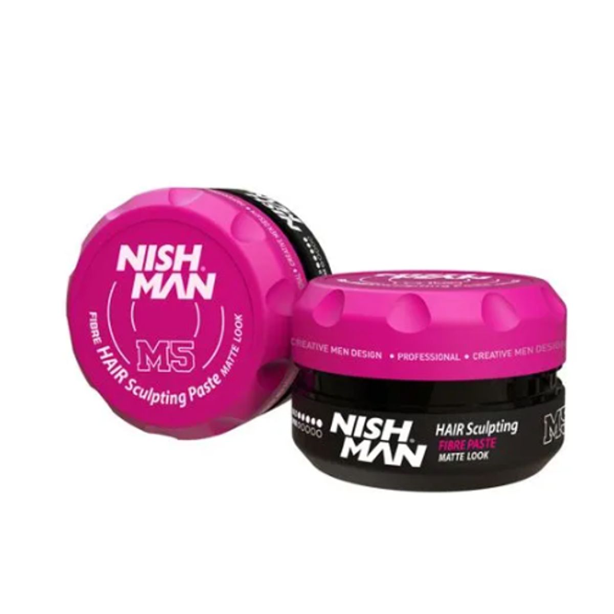 GENERICO - Cera NishMan M5 Fibre Matte Ultra fuerte Sin Brillo 100 ml