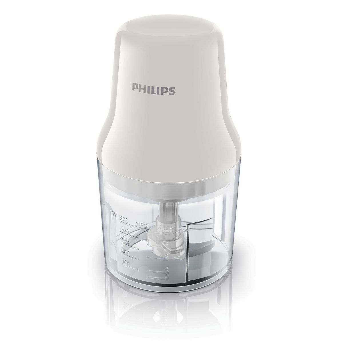 PHILIPS - Picadora de alimentos 0.7 L Daily Collection HR1393_00 Philips