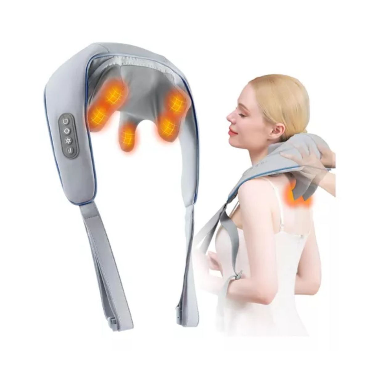 OEM - Masajeador Cuello  Espalda Hombros Recargable