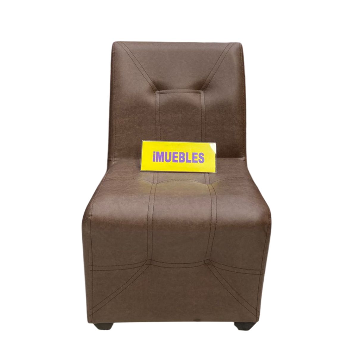 TEMEL - Sillón Individual Sillón Modular Sillón de espera Café