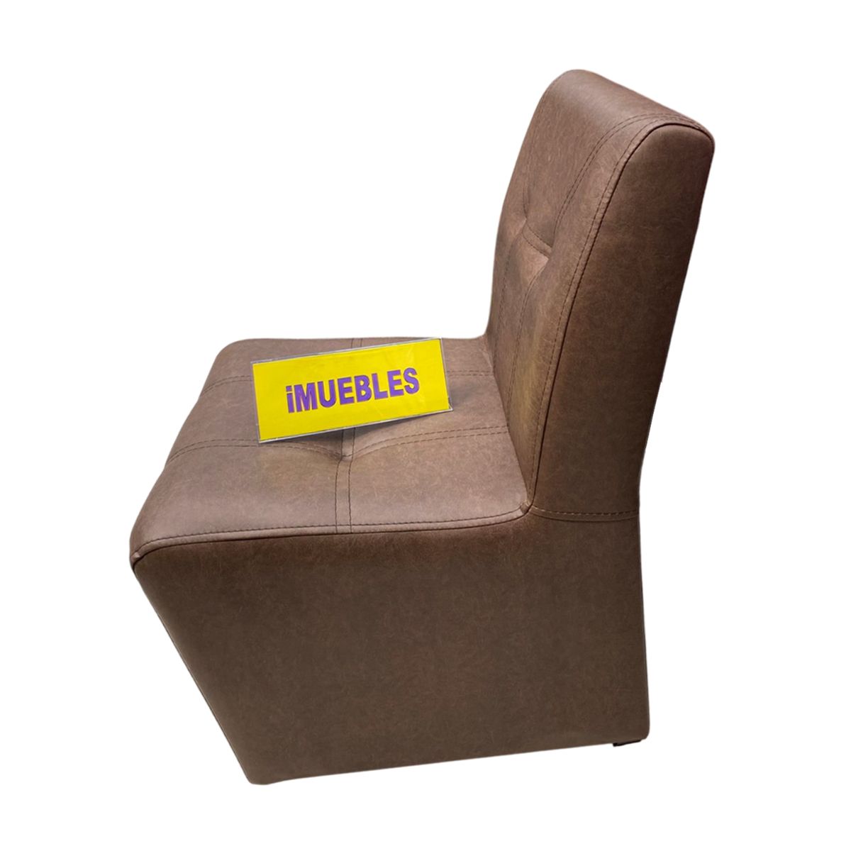 TEMEL - Sillón Individual Sillón Modular Sillón de espera Café