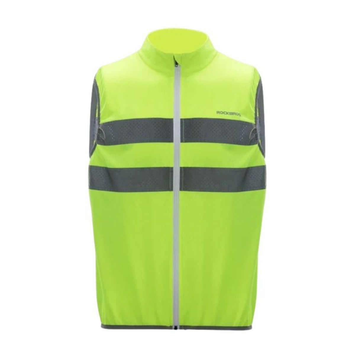 ROCKBROS - Chaleco De Ciclismo Reflectivo Deportivo Rockbros