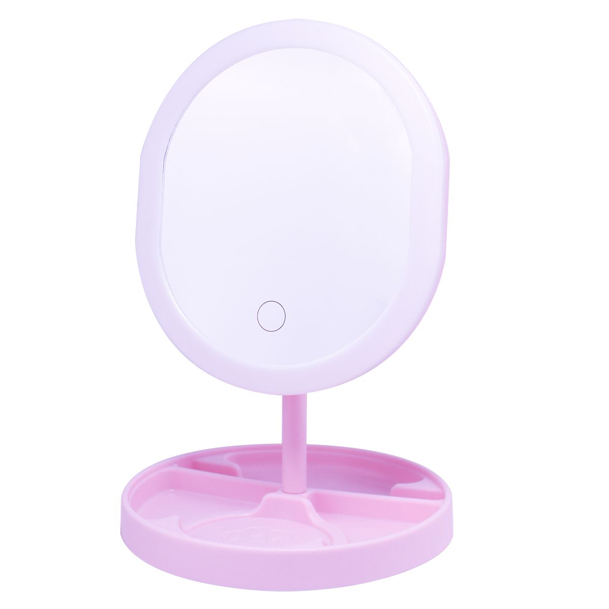 BELLESPA COSMETICS - Espejo de Tocador Vanity Led Rosado