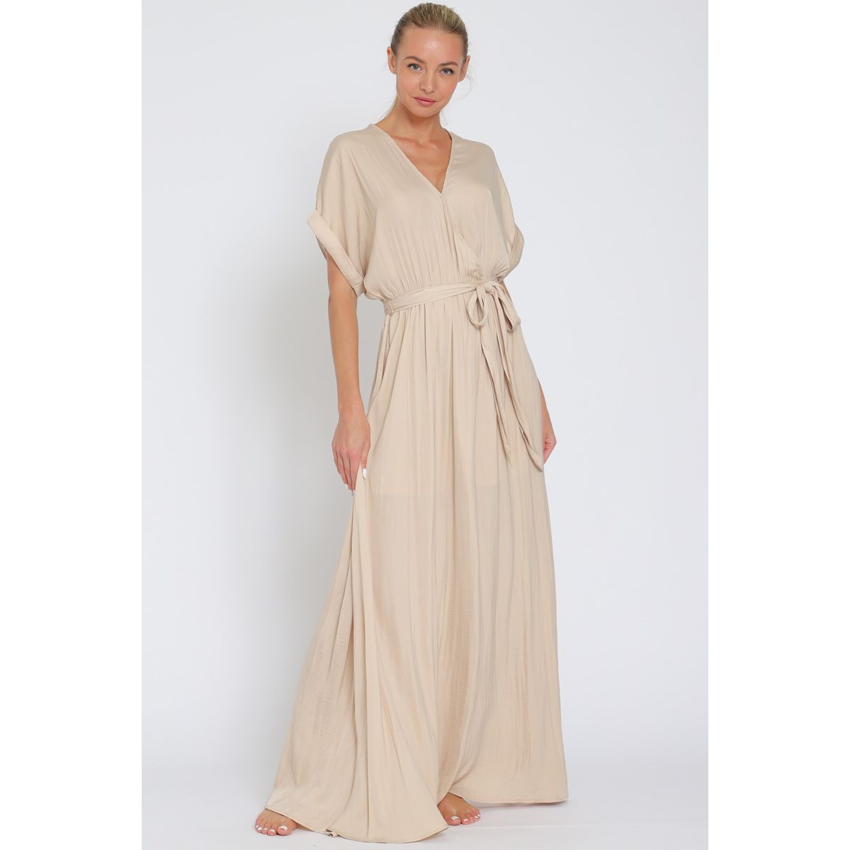 MARTINELA - VESTIDO LARGO MAXI GWEN