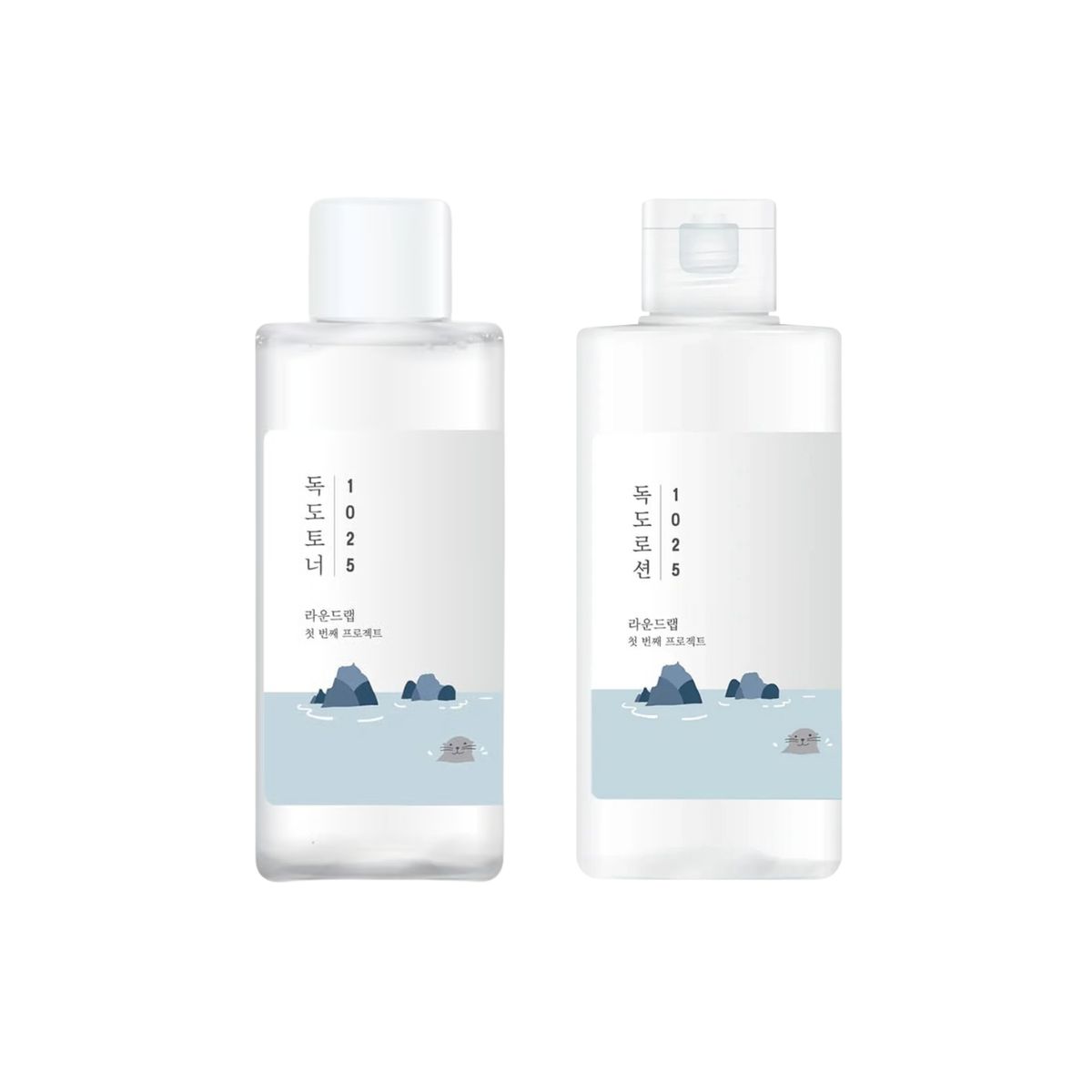 ROUND LAB - ROUND LAB 1025 DOKDO TONER + LOTION SET