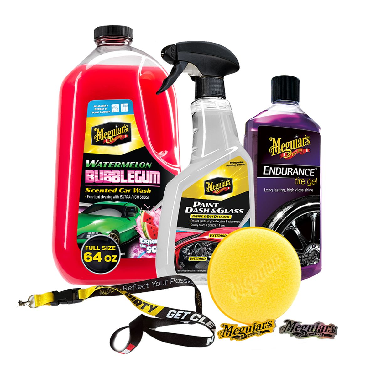 MEGUIARS - Meguiars Kit de Verano Limpieza y Protección para tu Auto