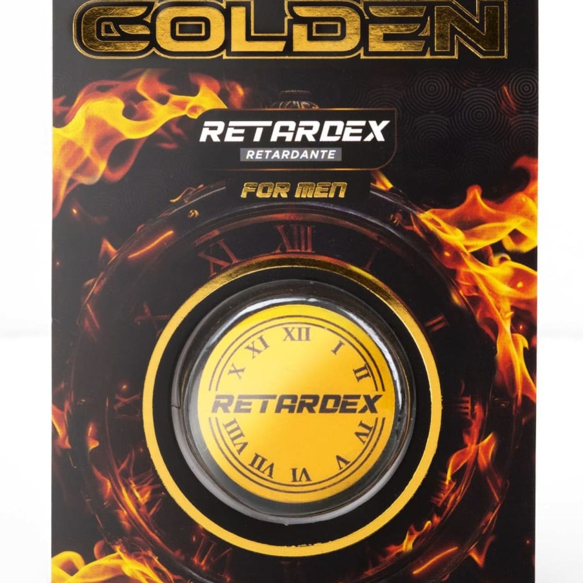 GENERICO - RETARDEX GOLDEN  RETARDANTE CREMA PACK DE 3 UNIDADES