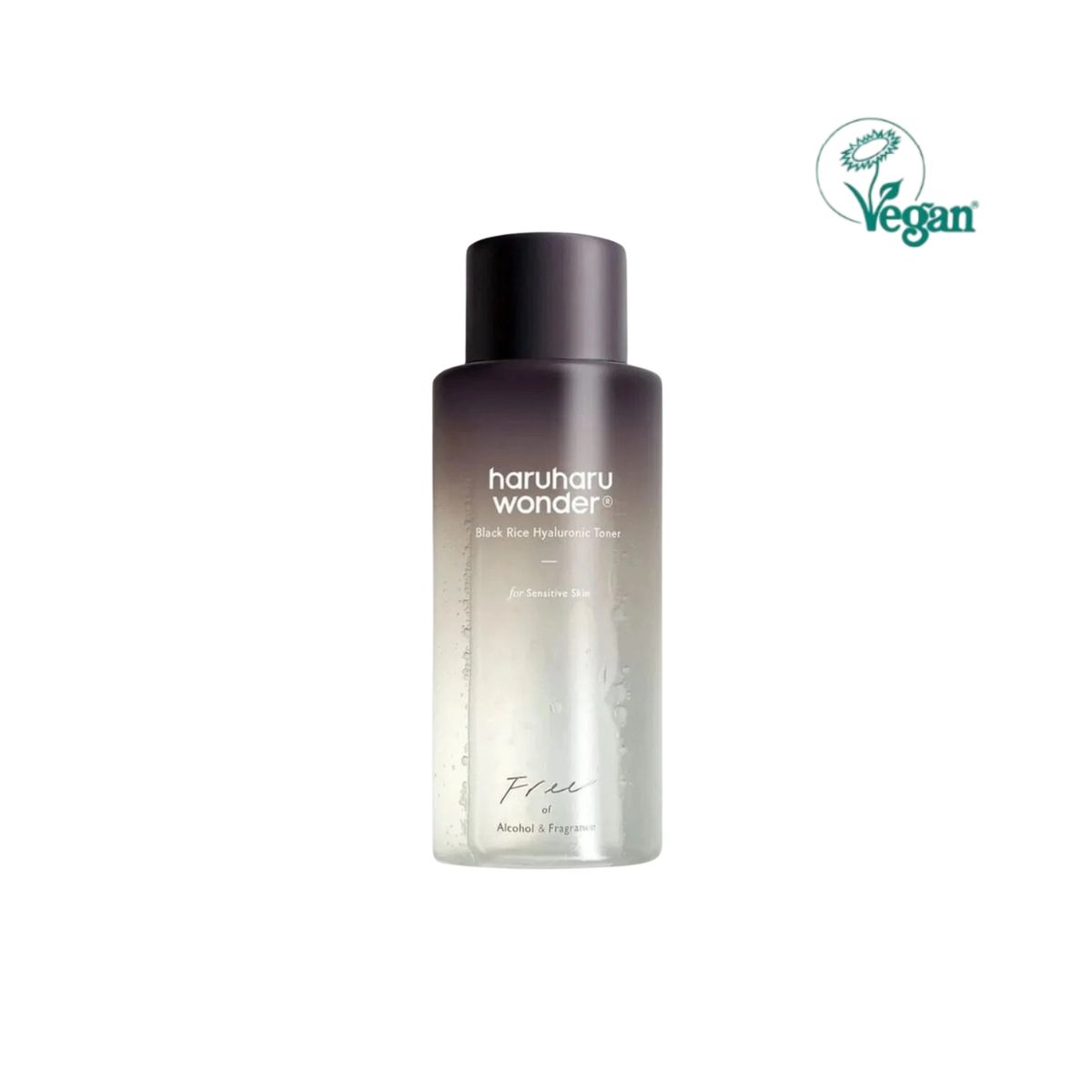 HARUHARU WONDER - HARUHARU WONDER BLACK RICE HYALURONIC TONER