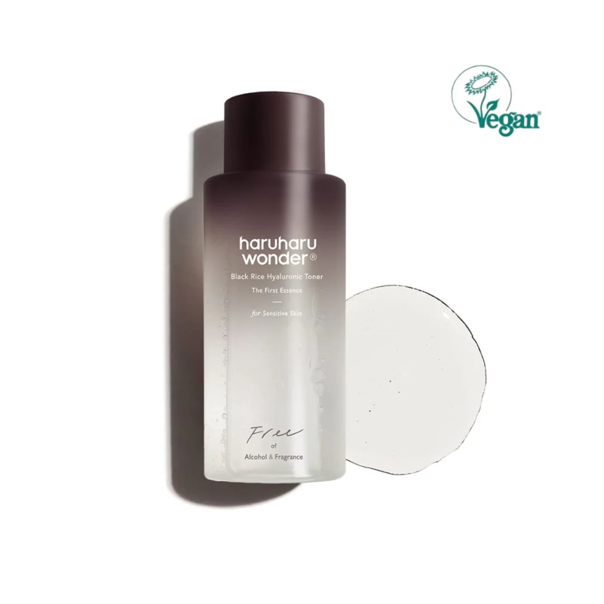 HARUHARU WONDER - HARUHARU WONDER BLACK RICE HYALURONIC TONER