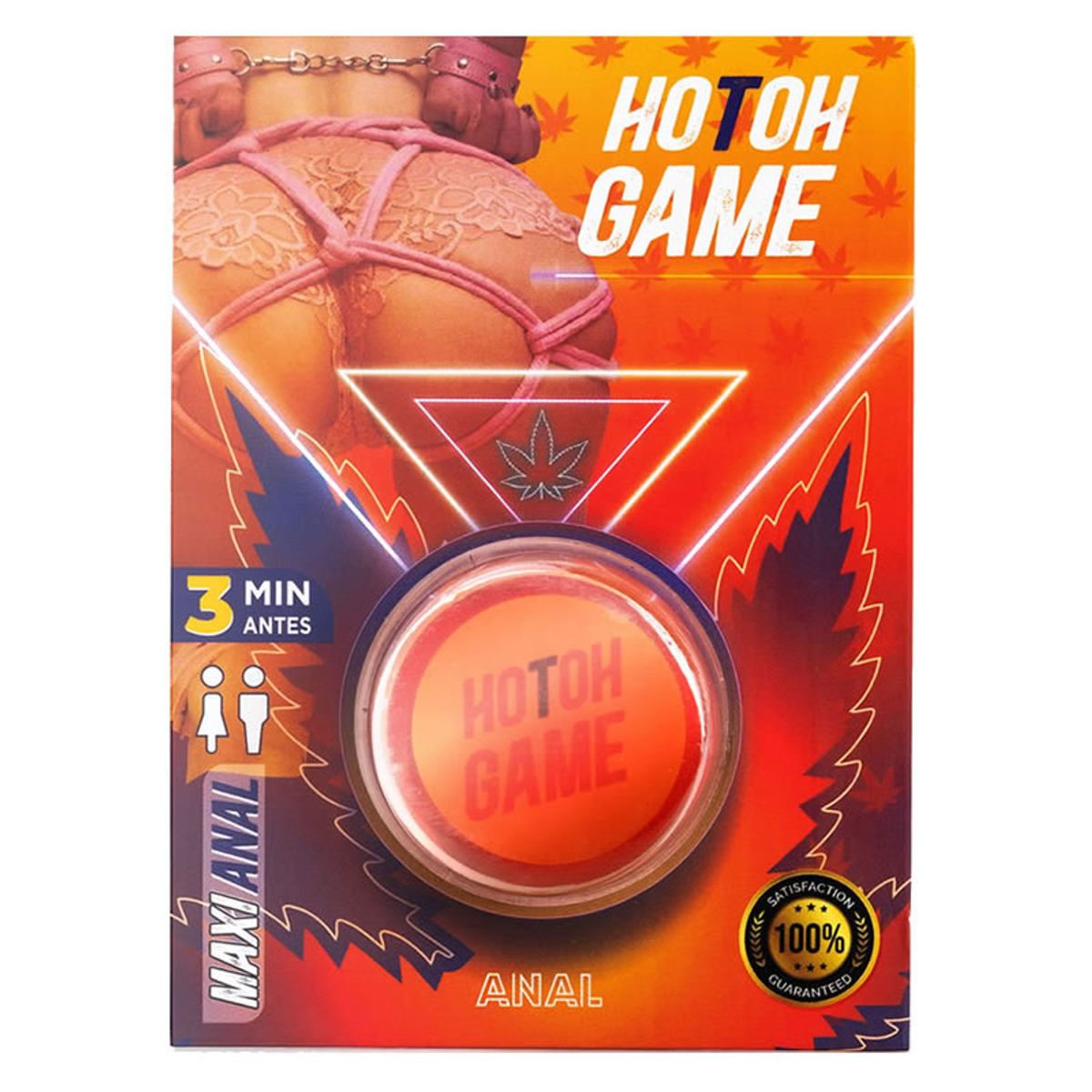 GENERICO - DILATADOR  HOTOH GAME MANDARINA 5 ML