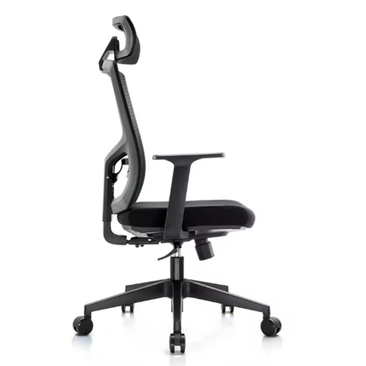 GENERICO - Silla Ergonómica Gerencial con Soporte lumbar ajustables Reposabrazos 2D