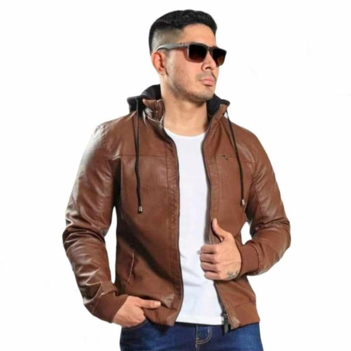 ELEMENT SPECIAL EDITION - Casaca de Cuero Importado Supreme Edition