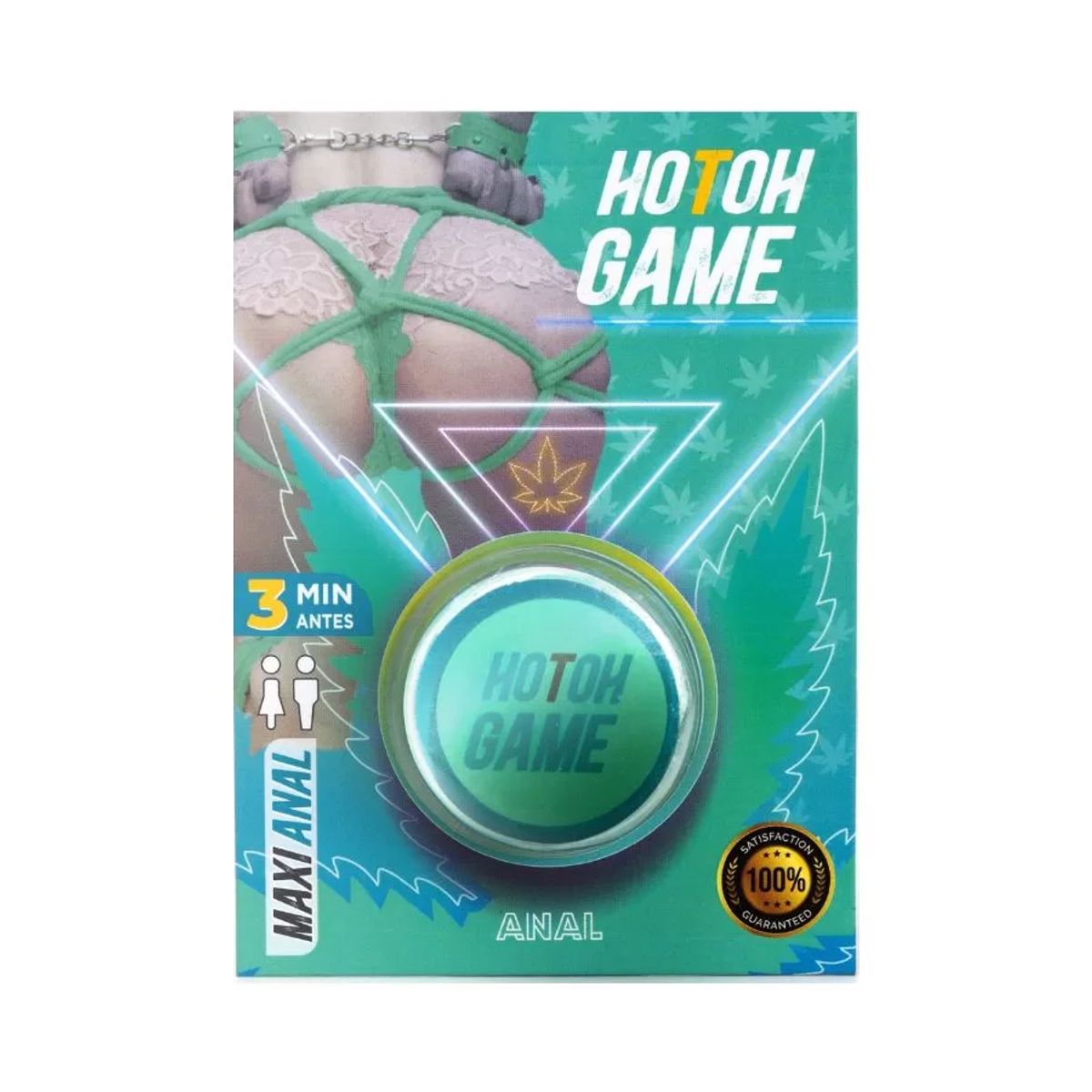 GENERICO - DILATADOR  HOTOH GAME MANZANA 5 ML