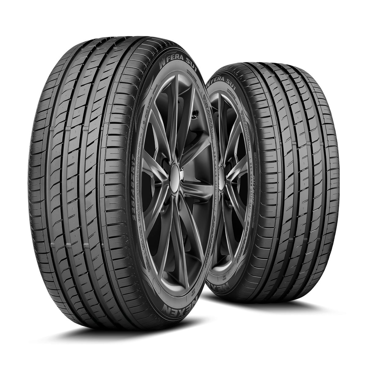 GENERICO - Set X2 LLANTA 21545ZR18 93W NEXEN Nfera SU1 TL