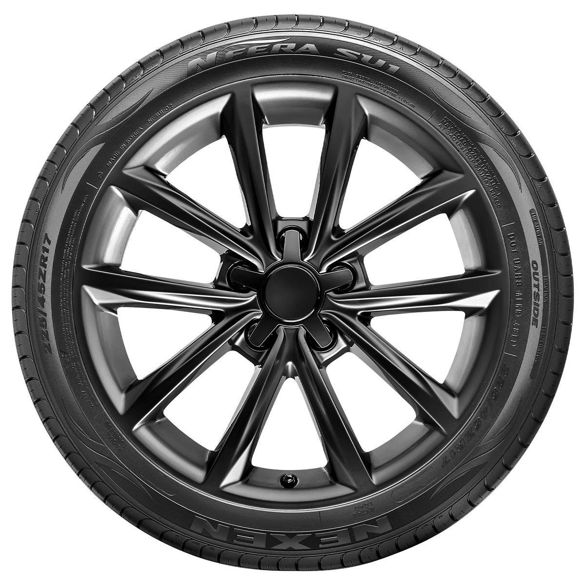 GENERICO - Set X2 LLANTA 21545ZR18 93W NEXEN Nfera SU1 TL