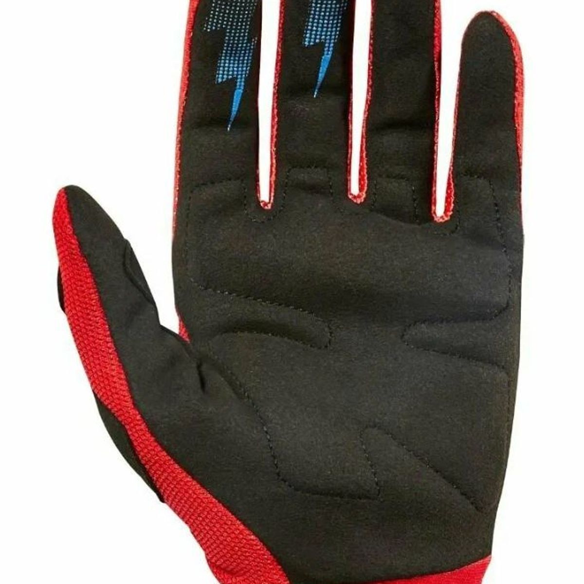 FOX - GUANTES PARA MANEJAR BICICLETA FOX DIRTPAW ROJO TALLA M