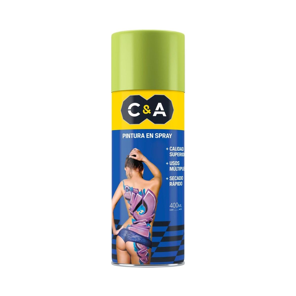C&A - Spray Jade Green 400 Ml C&a