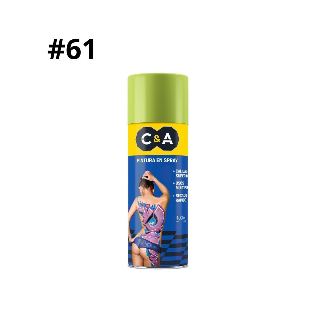 C&A - Spray Jade Green 400 Ml C&a