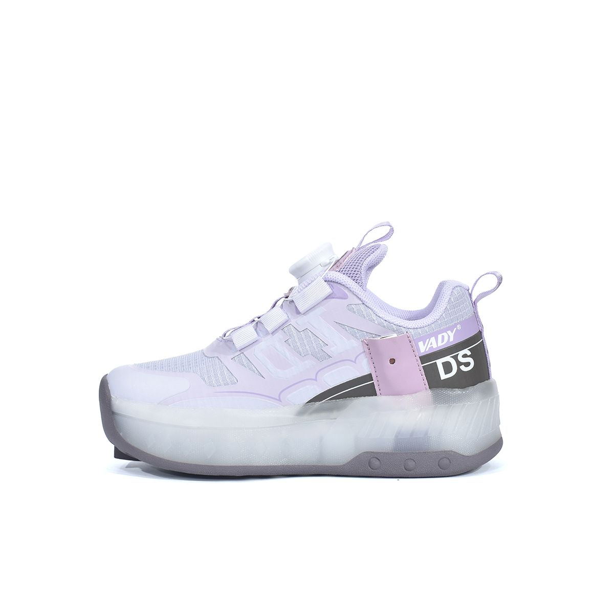 VADY - Zapatillas Urbana Vady con Luces LED y Patines para Niña 518B3