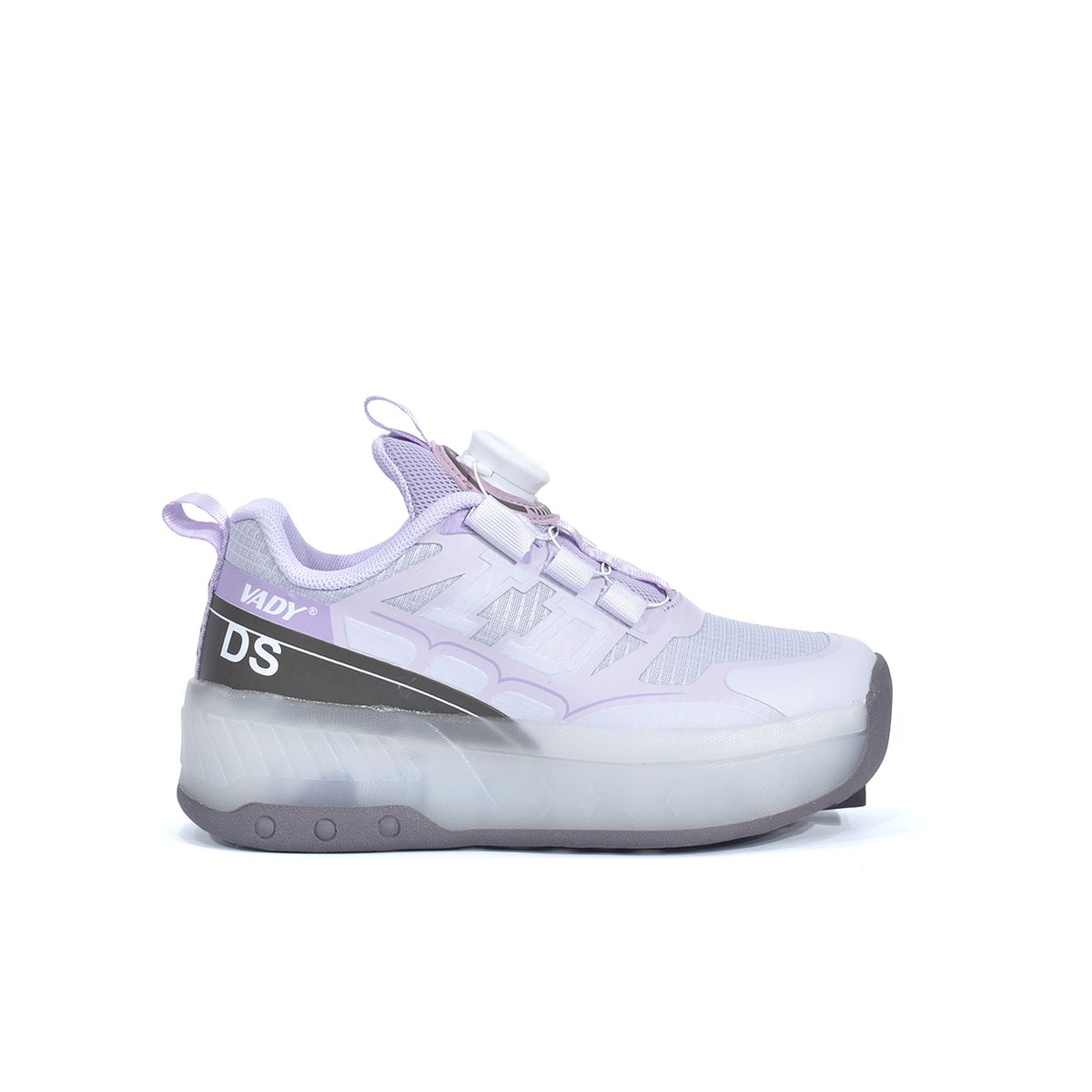 VADY - Zapatillas Urbana Vady con Luces LED y Patines para Niña 518B3