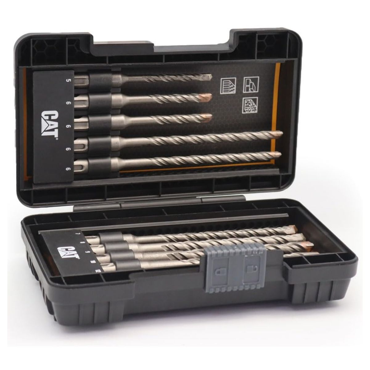 CAT - SET DE BROCAS PARA CONCRETO SDS PLUS 10 pzs. DA03901 CAT