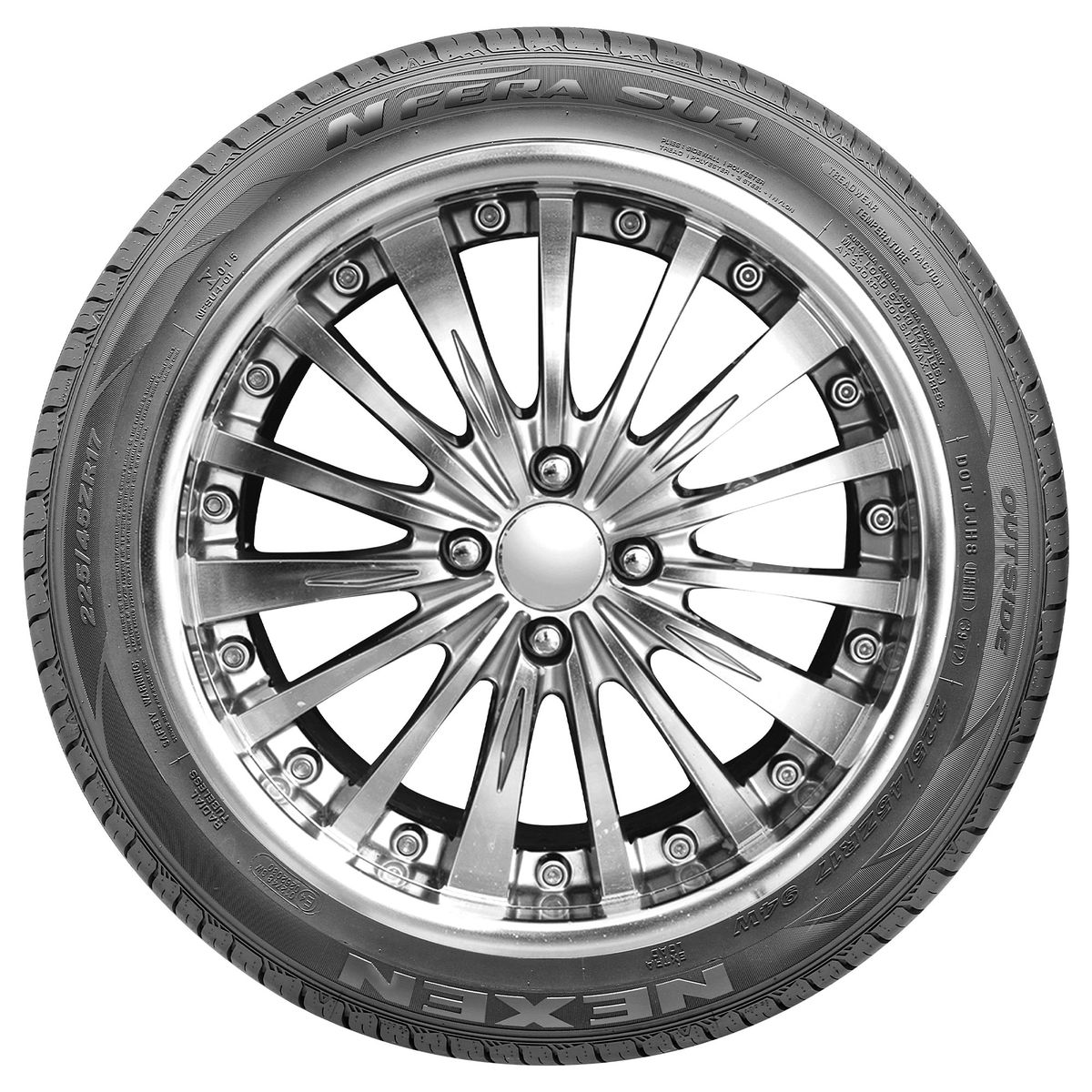 NEXEN - LLANTA 24545ZR18 100W NEXEN Nfera SU4 TL XL Extra Load